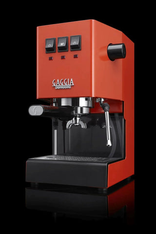 Gaggia Classic Evo, Orange - Kaffeewelt