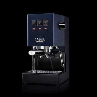 Gaggia Classic Evo, Blau - Kaffeewelt