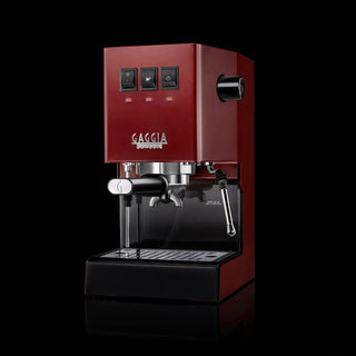 Gaggia Classic Evo, Rot - Kaffeewelt