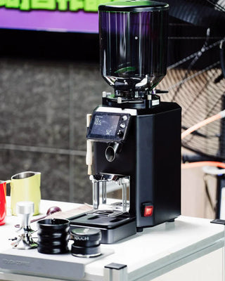 WPM Kaffeemühle ZD-19SG | 5 Jahre Garantie | Kaffeewelt