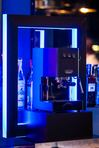 Gaggia Classic Evo, Blau - Kaffeewelt