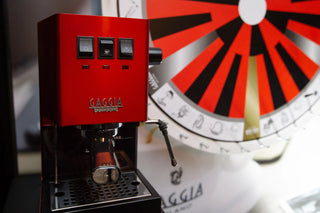 Gaggia Classic Evo, Rot - Kaffeewelt