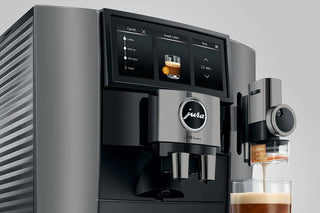 Jura J10 Twin (EA) Diamond Onyx | 7 Jahre Garantie | Kaffeewelt