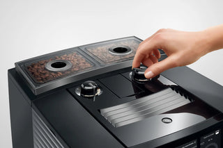 Jura J10 Twin (EA) Diamond Onyx | 7 Jahre Garantie | Kaffeewelt