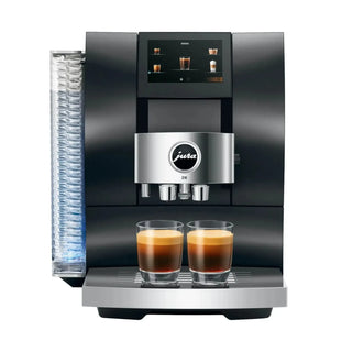 JURA Z10 (EA) Cold Brew Aluminium Black Kaffeevollautomat