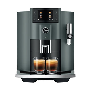 JURA E8 Night Inox (ECS) Kaffeevollautomat