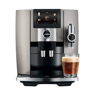 JURA J8 Midnight silver Kaffeevollautomat JURA