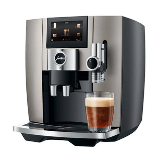 JURA J8 Midnight silver Kaffeevollautomat JURA