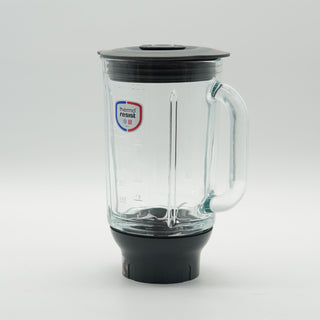Kenwood 1,6L Glas Mixbehälter KAH359GL Thermoresist Zubehör für Küchenmaschinen