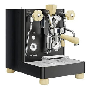 Lelit Bianca Dual - Schwarz Siebträgermaschine - Kaffeewelt Lelit