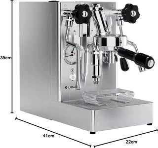 Lelit Mara X Edelstahl Siebträgermaschine - Kaffeewelt Lelit