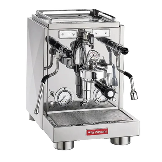 LaPavoni LPSBSS03EU Espressomaschine New Botticelli Specialty Hochglanz-ED