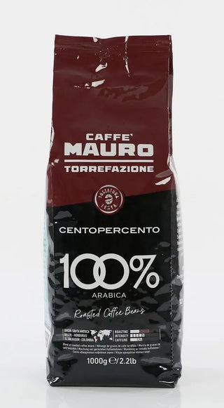 CAFFÈ MAURO Centopercento 1 KG Bohne