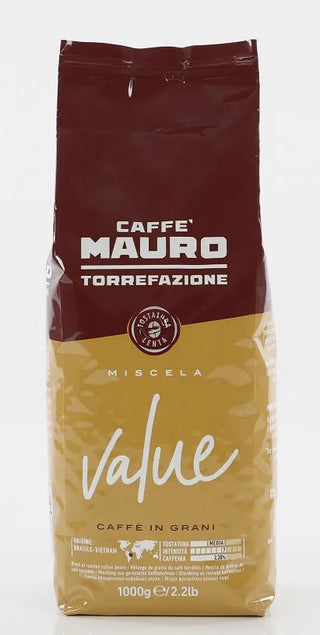 CAFFÈ MAURO Value 10/90 1 KG Bohne