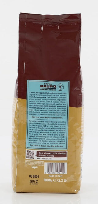 CAFFÈ MAURO Value 10/90 1 KG Bohne