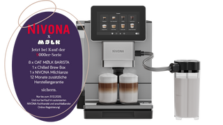 Nivona NIVO 9000er Vorbestellung | Kaffeewelt Founder