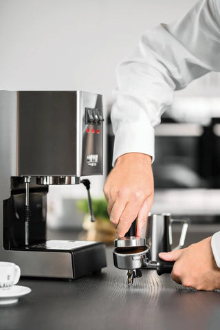 Gaggia Classic Evo, Edelstahl - Kaffeewelt