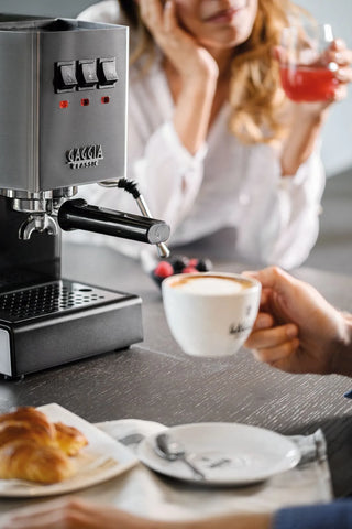 Gaggia Classic Evo, Edelstahl - Kaffeewelt