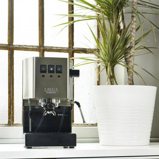 Gaggia Classic Evo, Edelstahl - Kaffeewelt