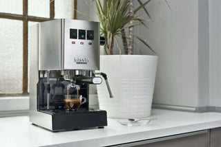 Gaggia Classic Evo, Edelstahl - Kaffeewelt