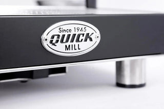 Quick Mill Essence Nero Inox / Schwarz Siebträgermaschine - Kaffeewelt