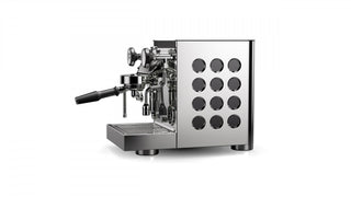Rocket Appartamento TCA Edelstahl / Schwarz | 5 Jahre Garantie | Kaffeewelt