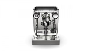 Rocket Appartamento TCA Edelstahl / Schwarz | 5 Jahre Garantie | Kaffeewelt