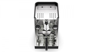 Rocket Appartamento TCA Edelstahl / Schwarz | 5 Jahre Garantie | Kaffeewelt
