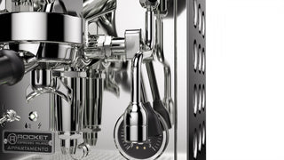 Rocket Appartamento TCA Edelstahl / Schwarz | 5 Jahre Garantie | Kaffeewelt