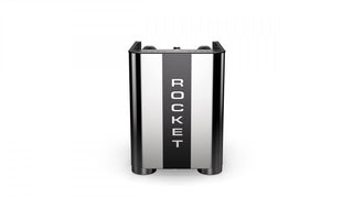 Rocket Appartamento TCA Edelstahl / Schwarz | 5 Jahre Garantie | Kaffeewelt