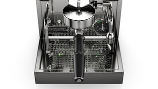 Rocket Appartamento TCA Edelstahl / Schwarz | 5 Jahre Garantie | Kaffeewelt