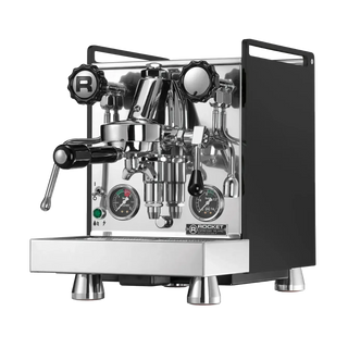 Rocket Mozzafiato Cronometro V ST Schwarz Siebträgermaschine - Kaffeewelt