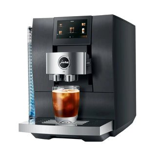 JURA Z10 Aluminium Black Kaffeevollautomat JURA