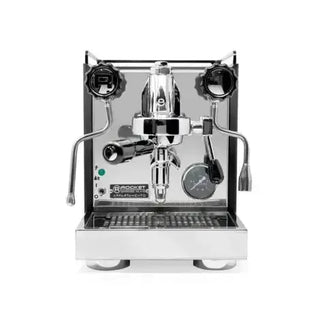 Rocket Appartamento Schwarz / Edelstahl Siebträgermaschine - Kaffeewelt Rocket Espresso