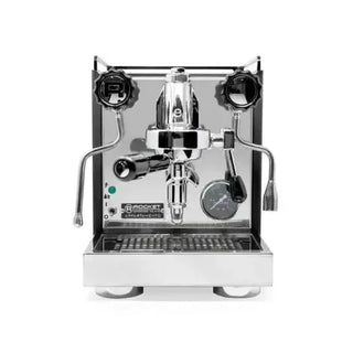 Rocket Appartamento Schwarz / Weiß Siebträgermaschine - Kaffeewelt Rocket Espresso