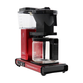 Moccamaster Kaffeeautomat KBG Select, Red Metallic Kaffeemaschine