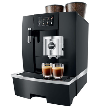 Jura GIGA X8 (EB) Aluminium Black | 5 Jahre Garantie | Kaffeewelt