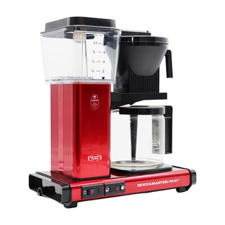 Moccamaster Kaffeeautomat KBG Select, Red Metallic Kaffeemaschine