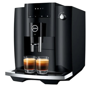 JURA E4 Piano Black (EA) Kaffeevollautomat inkl. 5 Jahre Garantie