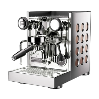 Rocket Appartamento TCA Schwarz / Edelstahl | 5 Jahre Garantie | Kaffeewelt