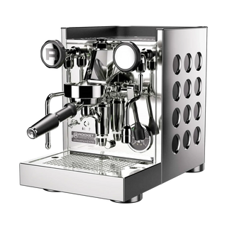 Rocket Appartamento TCA Schwarz / Edelstahl | 5 Jahre Garantie | Kaffeewelt