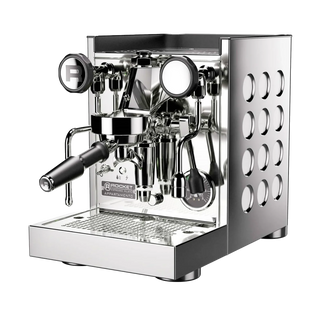 Rocket Appartamento TCA Schwarz / Edelstahl | 5 Jahre Garantie | Kaffeewelt