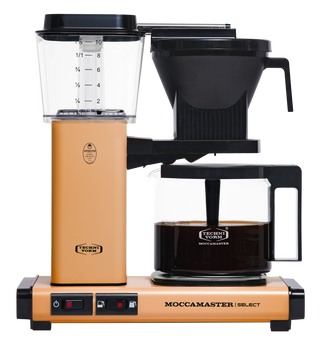 Moccamaster Kaffeeautomat KBG Select Apricot Kaffeemaschine