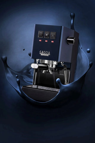 Gaggia Classic Evo, Blau - Kaffeewelt