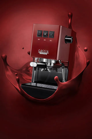 Gaggia Classic Evo, Rot - Kaffeewelt