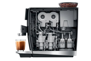JURA GIGA 10 (EA) Diamond Black Kaffeevollautomat inkl. 7 Jahre Garantie