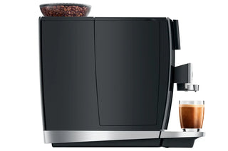 JURA GIGA 10 (EA) Diamond Black Kaffeevollautomat inkl. 7 Jahre Garantie