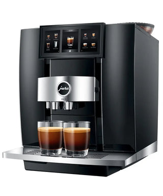 JURA GIGA 10 (EA) Diamond Black Kaffeevollautomat inkl. 7 Jahre Garantie