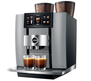 Jura GIGA W10 (EA) Diamond Silver | 5 Jahre Garantie | Kaffeewelt