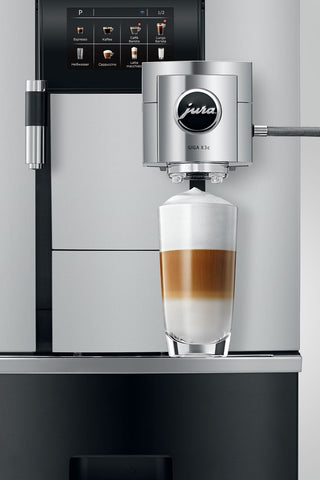 Jura GIGA X3 (EB) Aluminium | 5 Jahre Garantie | Kaffeewelt